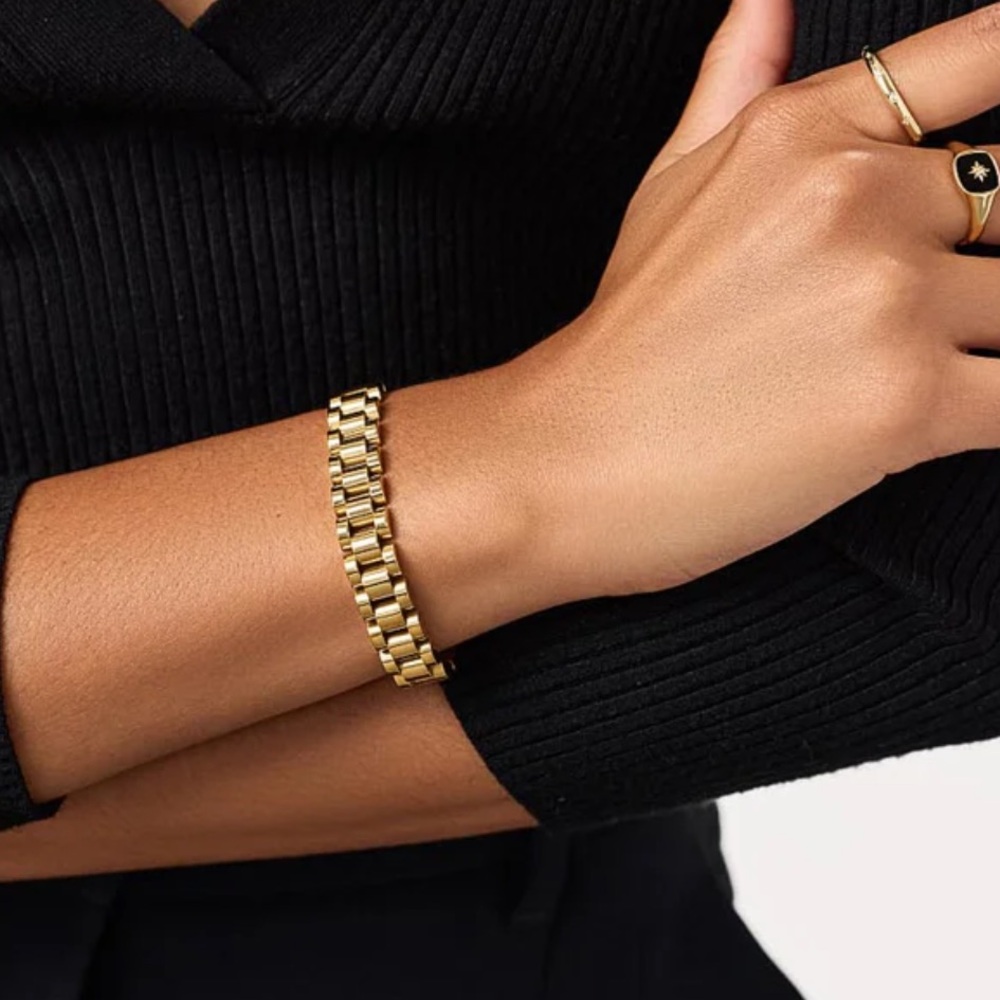 NWT Ana Luisa Gold Bracelet